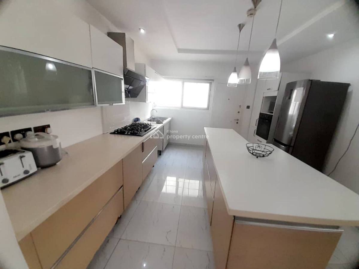 4 Bedrooms at Airport Residential Area, Nyaho Area, Airport Residential Area, Accra, Townhouse for Sale