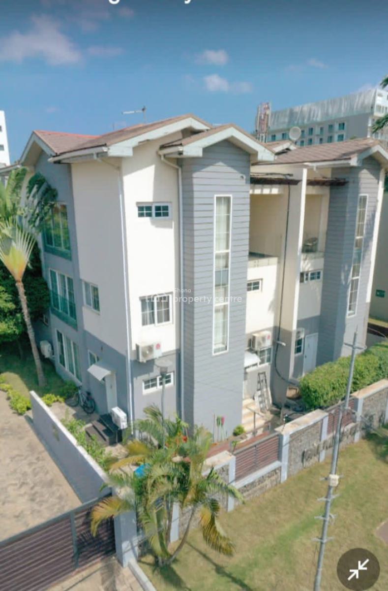 4 Bedrooms at Airport Residential Area, Nyaho Area, Airport Residential Area, Accra, Townhouse for Sale