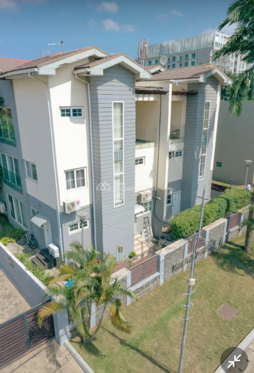 4 Bedrooms at Airport Residential Area, Nyaho Area, Airport Residential Area, Accra, Townhouse for Sale