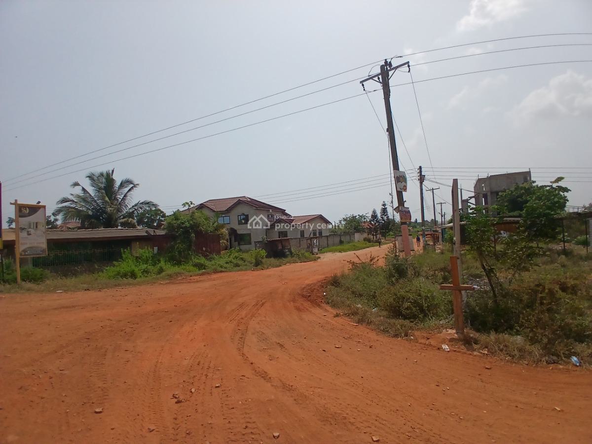 Green Living Starts Here -- Tema Community 25 Plot, Adom Estate Road, Community 25, Tema, Accra, Mixed-use Land for Sale