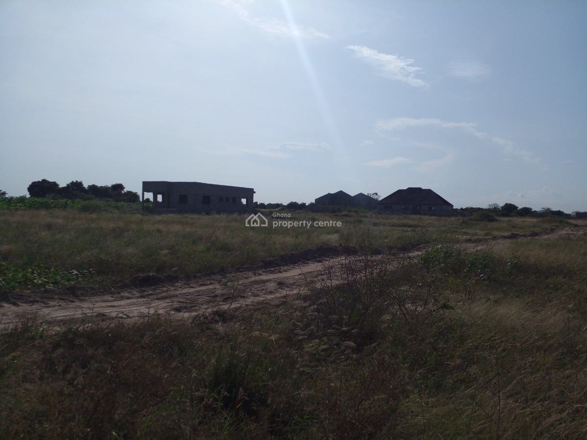 Promotional Price on New Lands @ Dahwenya, Lapleku / Central University College, Dawhenya, Tema, Accra, Mixed-use Land for Sale
