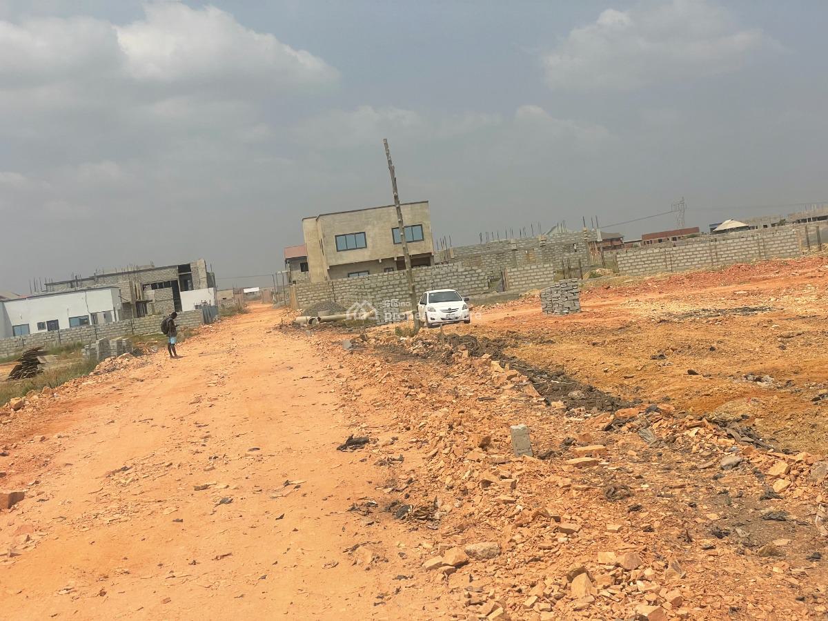 Prime Residential Plot -- Tema Community 25, Adom Estate Road, Community 25, Tema, Accra, Industrial Land for Sale
