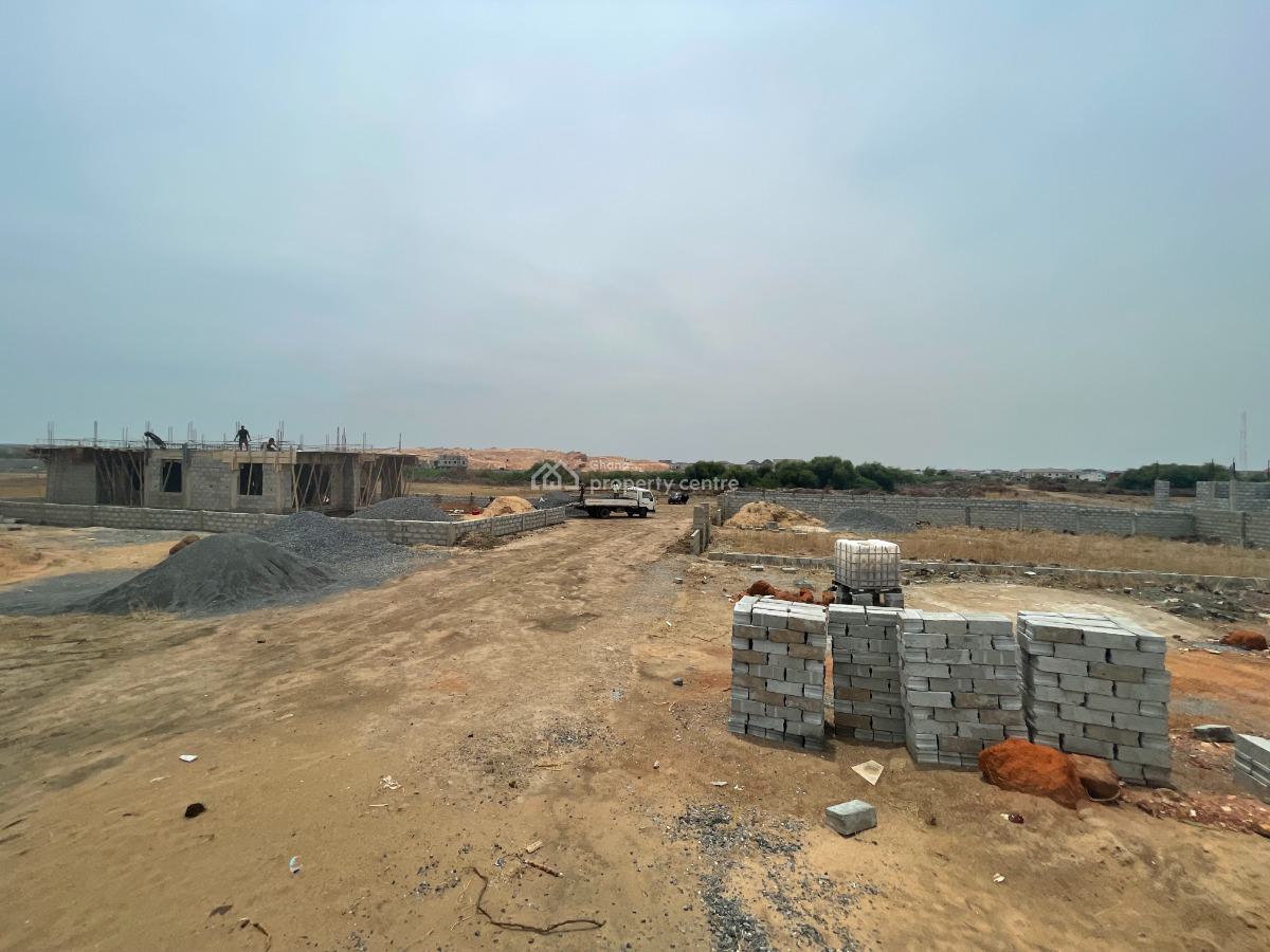 Well-located Plot in Tema Community 25, Adom Estate Road, Community 25, Tema, Accra, Mixed-use Land for Sale