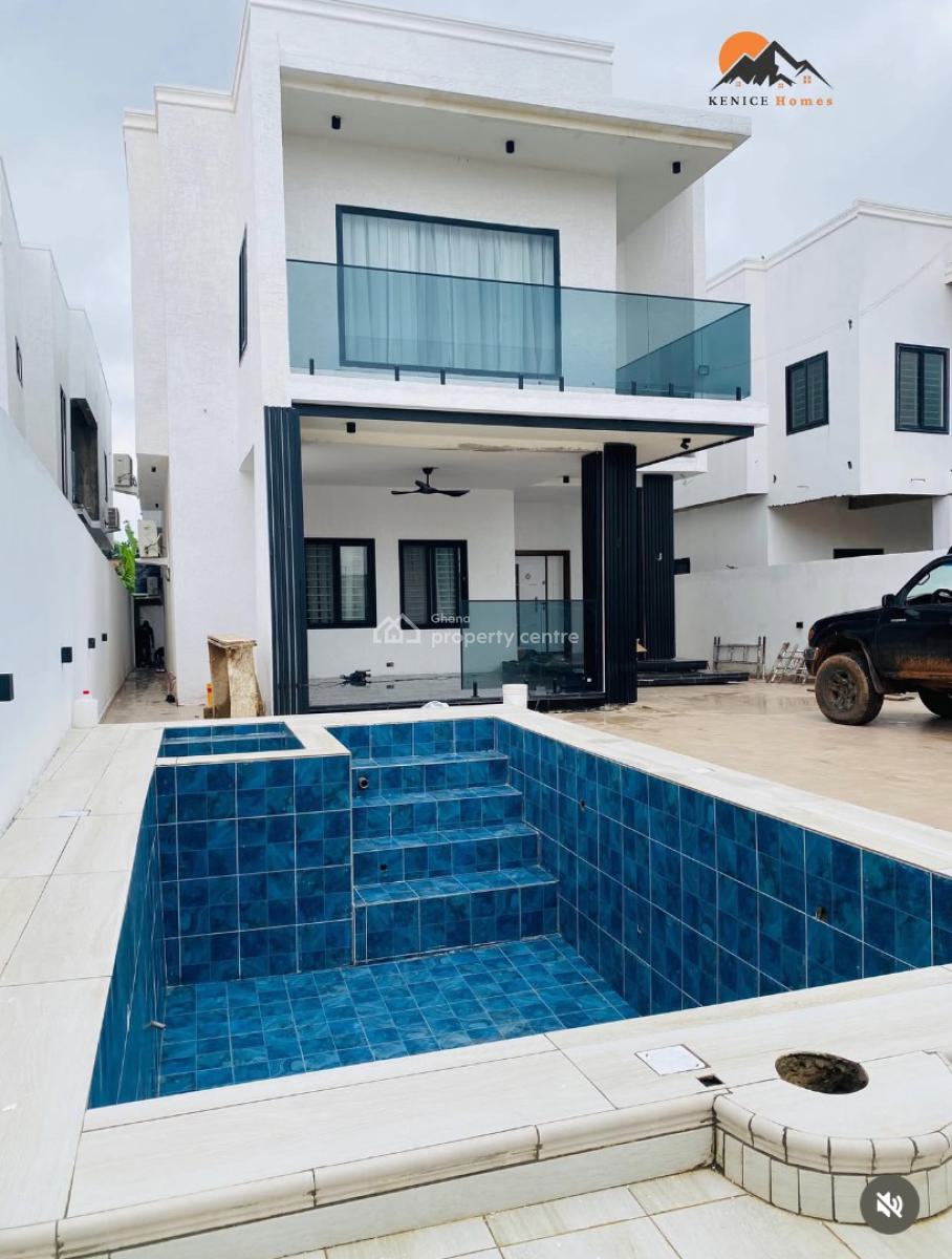 Stunning 4 Bedroom House with 1 Boys Quarters, Adenta Municipal, Accra, House for Sale