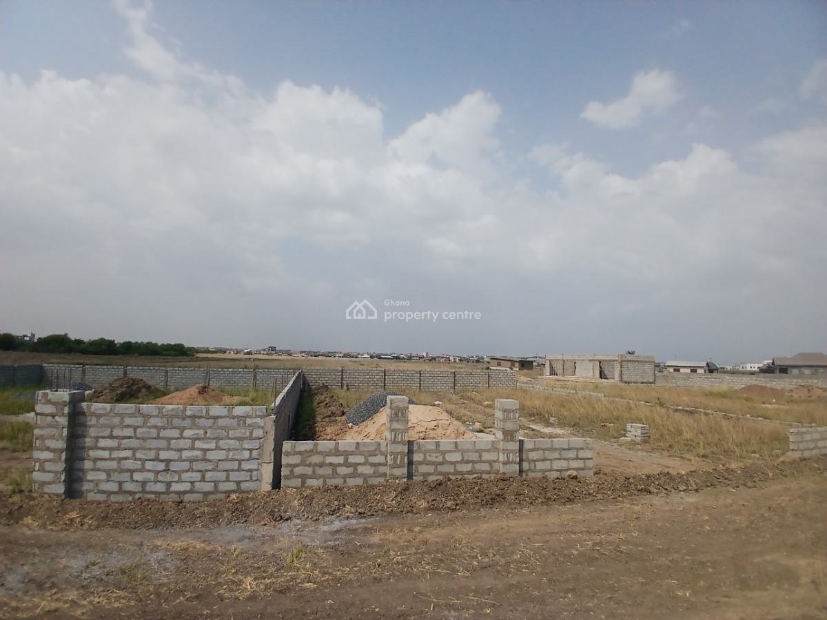 a Smarter Way to Own -- Fully Serviced Plot Near Community 25 Mall, Community 25 Mall, Community 25, Tema, Accra, Mixed-use Land for Sale