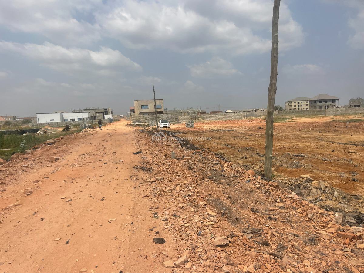 Your Future Deserves This Address--- Tema Community 25, Community 25 Mall, Community 25, Tema, Accra, Mixed-use Land for Sale