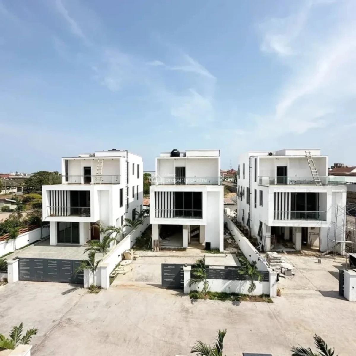 Luxurious 4 Bedrooms House, Adjiriganor, East Legon, Accra, Detached Duplex for Sale