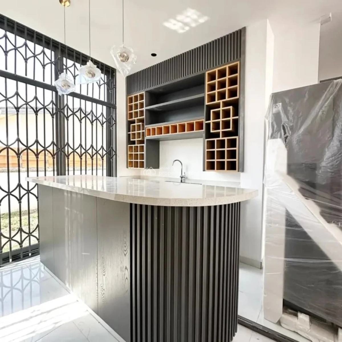 Luxurious 4 Bedrooms House, Adjiriganor, East Legon, Accra, Detached Duplex for Sale