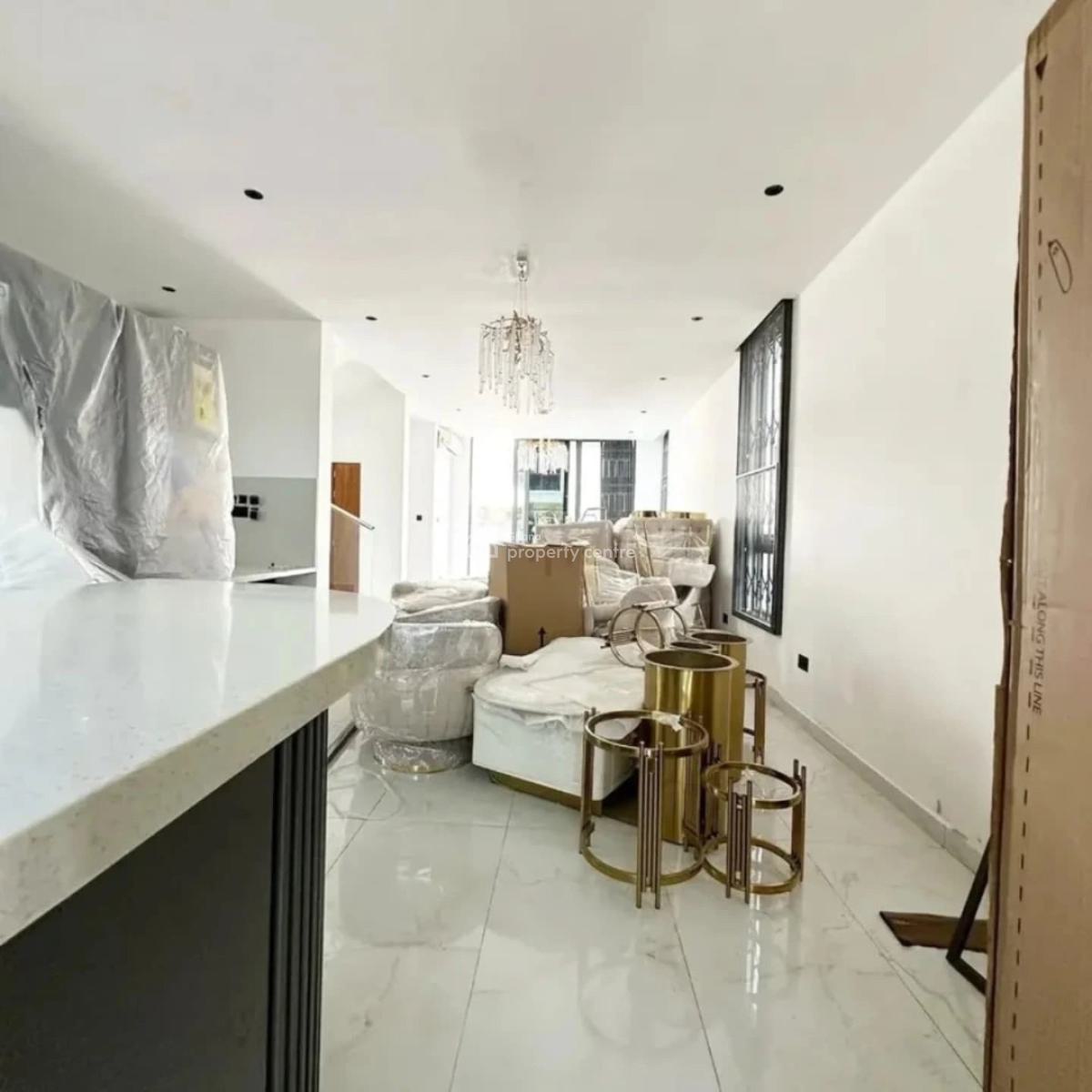 Luxurious 4 Bedrooms House, Adjiriganor, East Legon, Accra, Detached Duplex for Sale