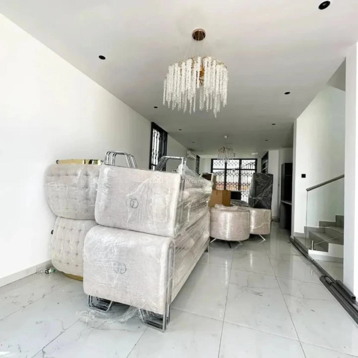 Luxurious 4 Bedrooms House, Adjiriganor, East Legon, Accra, Detached Duplex for Sale