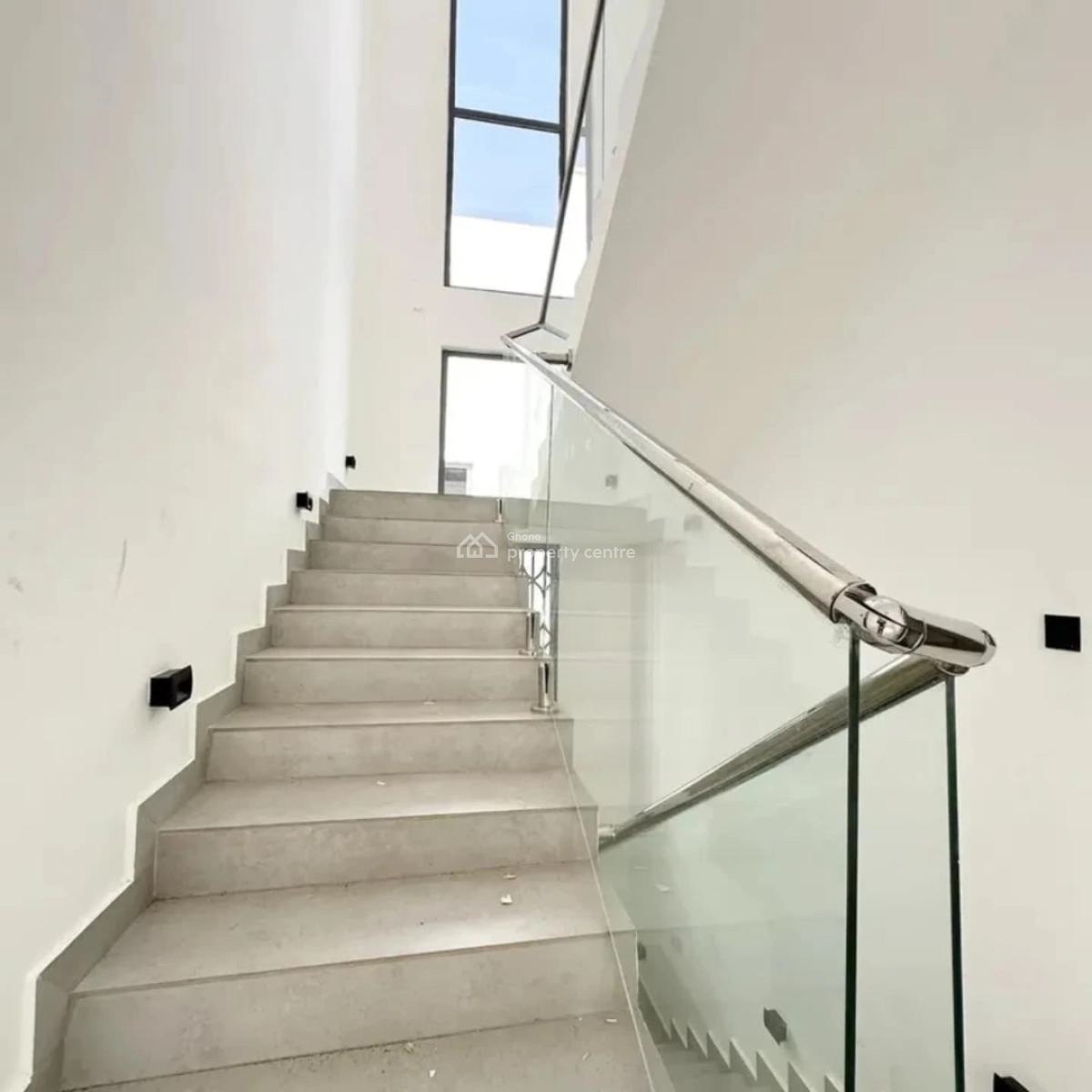 Luxurious 4 Bedrooms House, Adjiriganor, East Legon, Accra, Detached Duplex for Sale