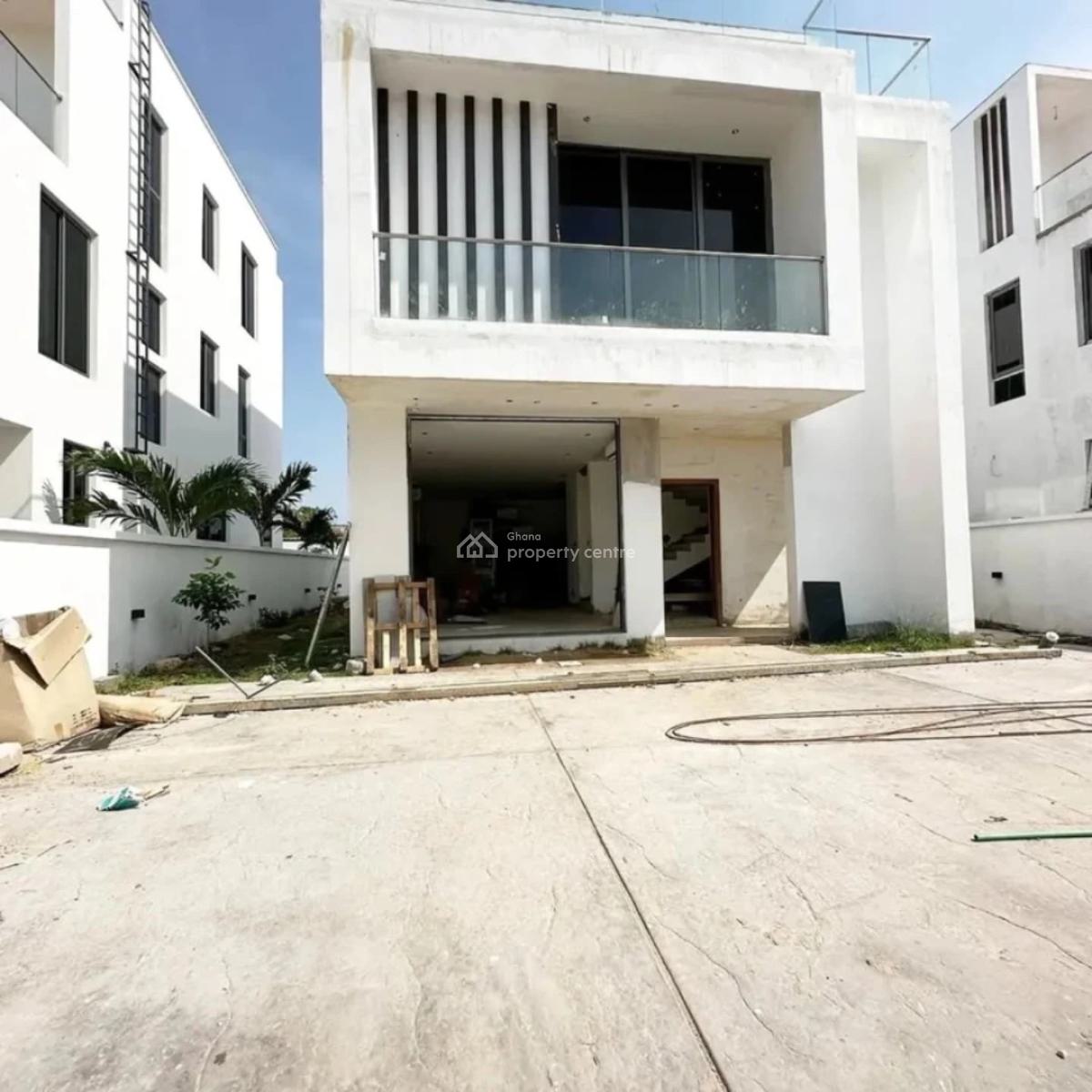 Luxurious 4 Bedrooms House, Adjiriganor, East Legon, Accra, Detached Duplex for Sale