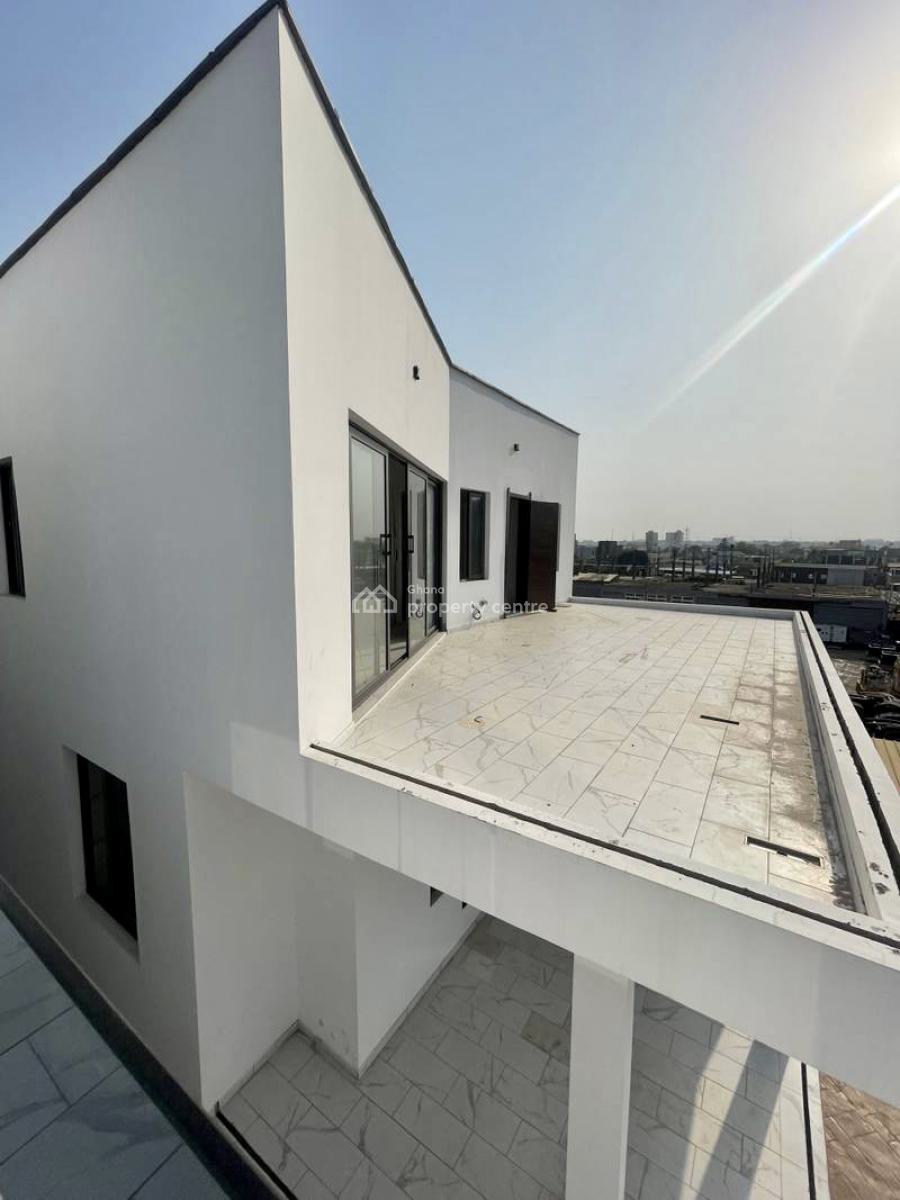 4 Bedroom Townhouse in a Gated Community, Abelemkpe, Accra, Detached Duplex for Sale
