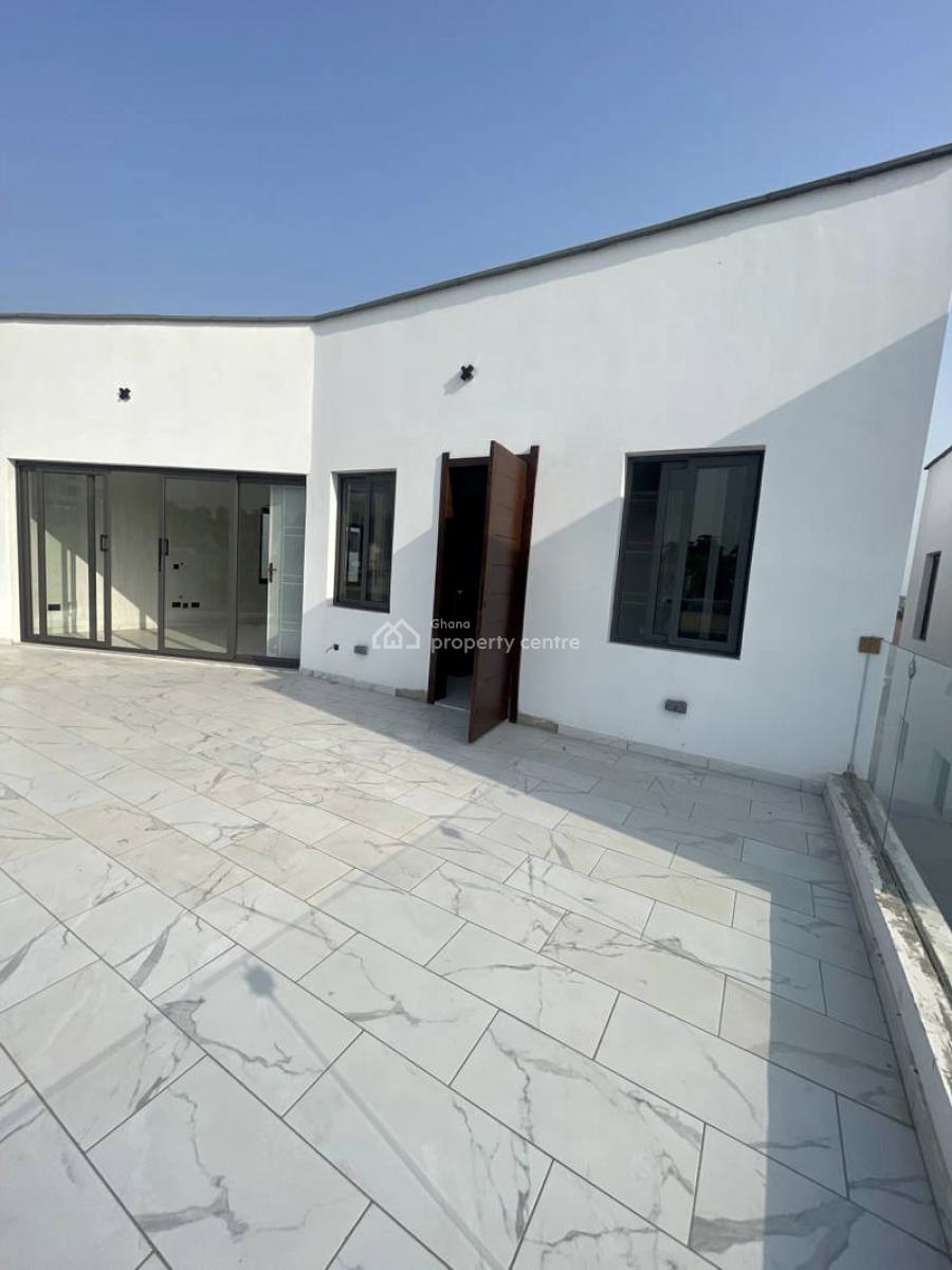 4 Bedroom Townhouse in a Gated Community, Abelemkpe, Accra, Detached Duplex for Sale