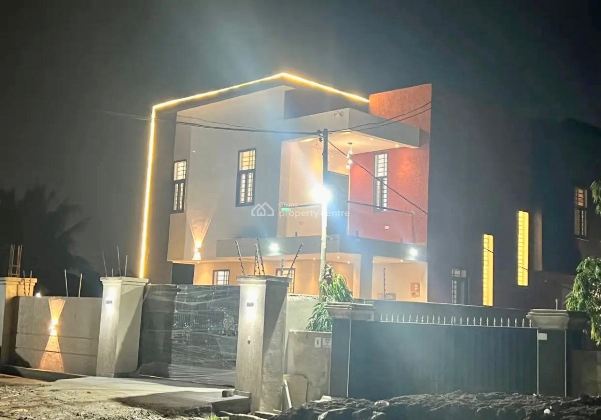 Detached 3 Bedroom Duplex with Staff Quarters, Nanakrom, East Legon, Accra, Detached Duplex for Rent