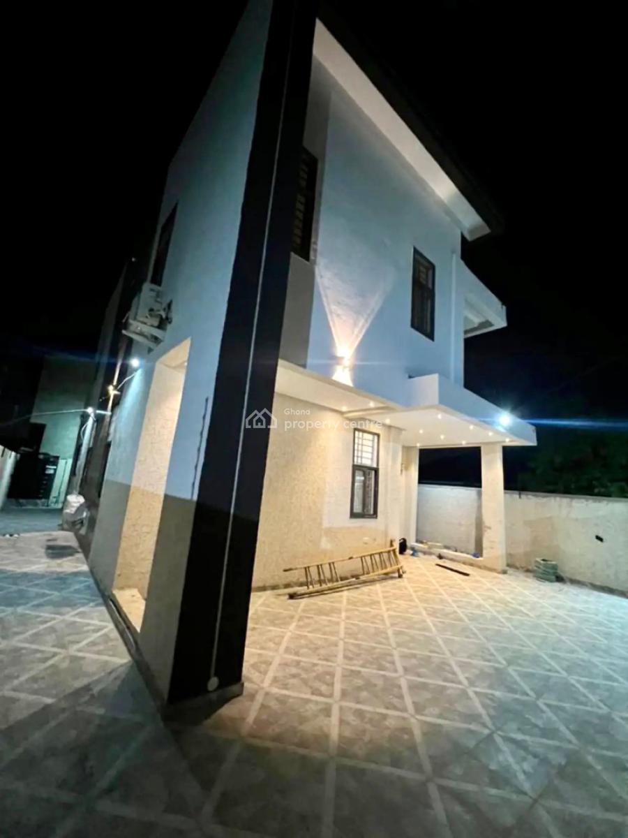 Detached 3 Bedroom Duplex with Staff Quarters, Nanakrom, East Legon, Accra, Detached Duplex for Rent