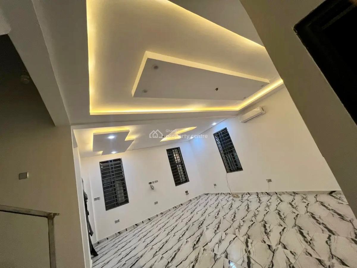 Detached 3 Bedroom Duplex with Staff Quarters, Nanakrom, East Legon, Accra, Detached Duplex for Rent