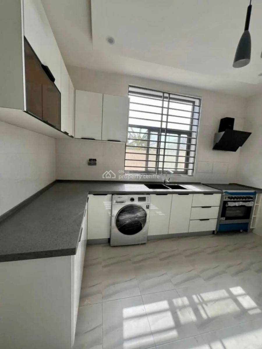 Detached 3 Bedroom Duplex with Staff Quarters, Nanakrom, East Legon, Accra, Detached Duplex for Rent