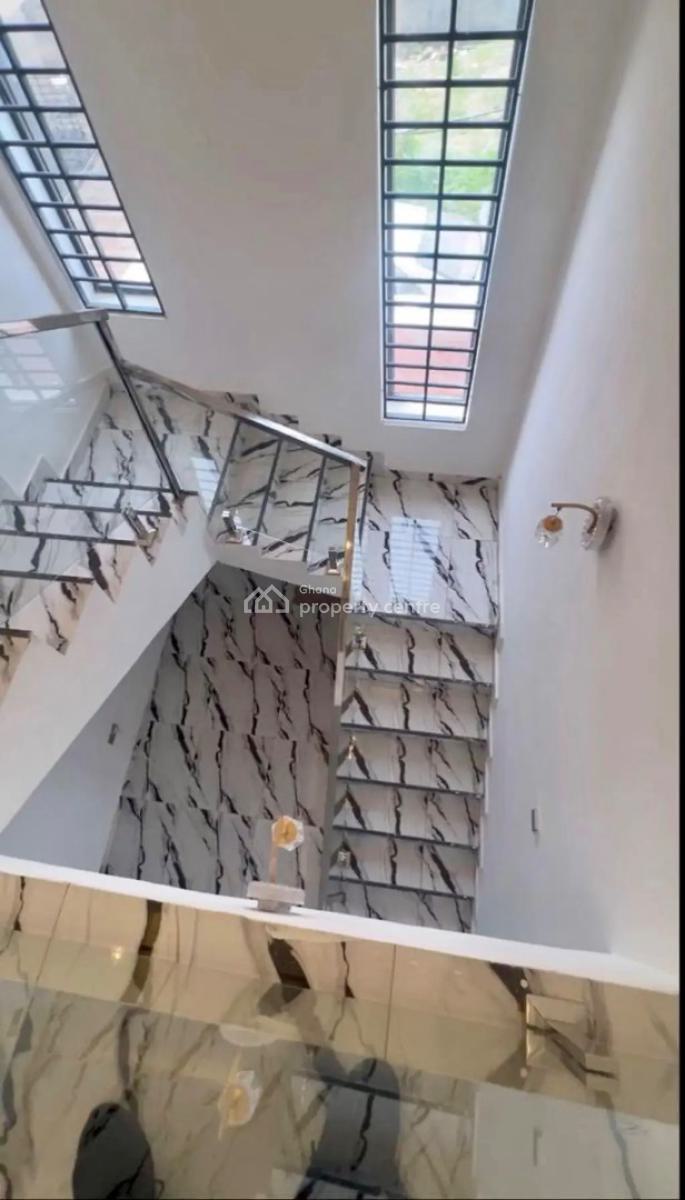 Detached 3 Bedroom Duplex with Staff Quarters, Nanakrom, East Legon, Accra, Detached Duplex for Rent