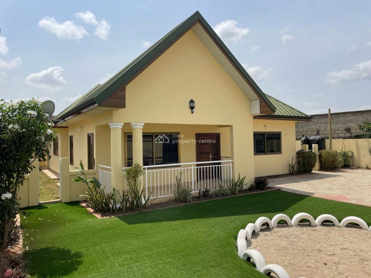 *3 Master Brm House @ Teiman, Off Oyarifa Accra*, Burger Town, Oyarifa, La Nkwantanang Madina Municipal, Accra, House for Rent