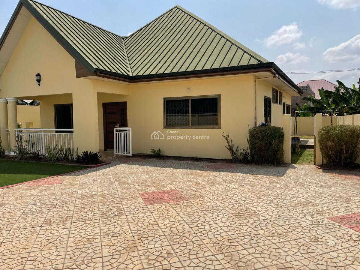 *3 Master Brm House @ Teiman, Off Oyarifa Accra*, Burger Town, Oyarifa, La Nkwantanang Madina Municipal, Accra, House for Rent