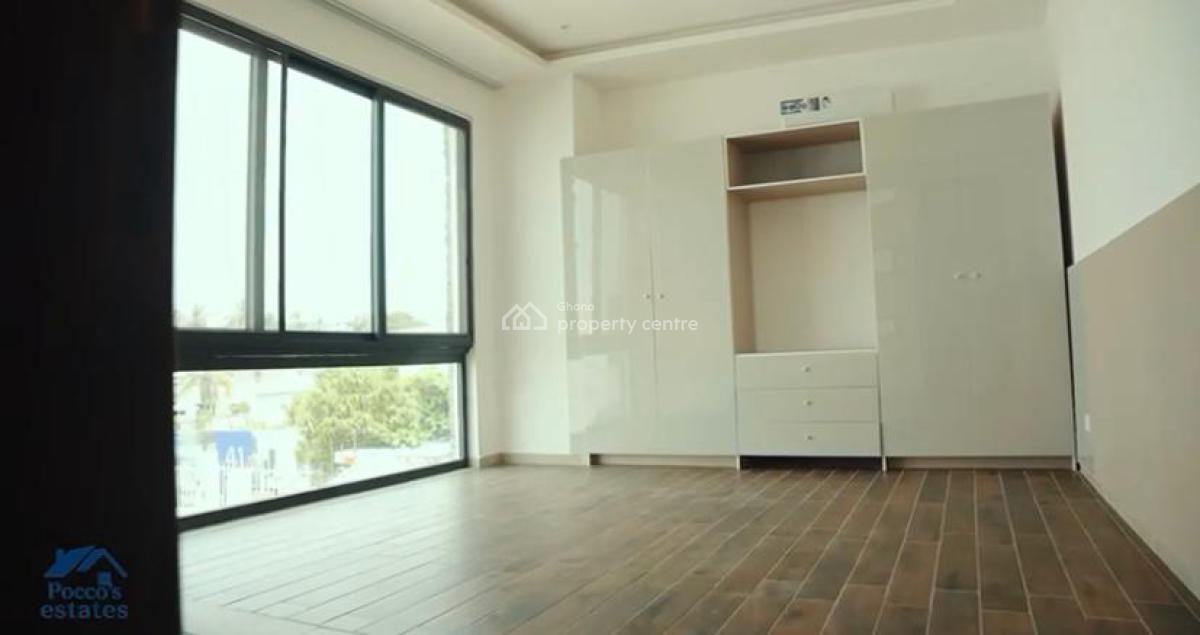 *newly Built 3 Master Brm Storey House with Furnished Kitchen @ Labone, Cal Bank Area, North Labone, Accra, House for Sale