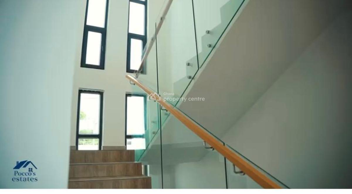 *newly Built 3 Master Brm Storey House with Furnished Kitchen @ Labone, Cal Bank Area, North Labone, Accra, House for Sale