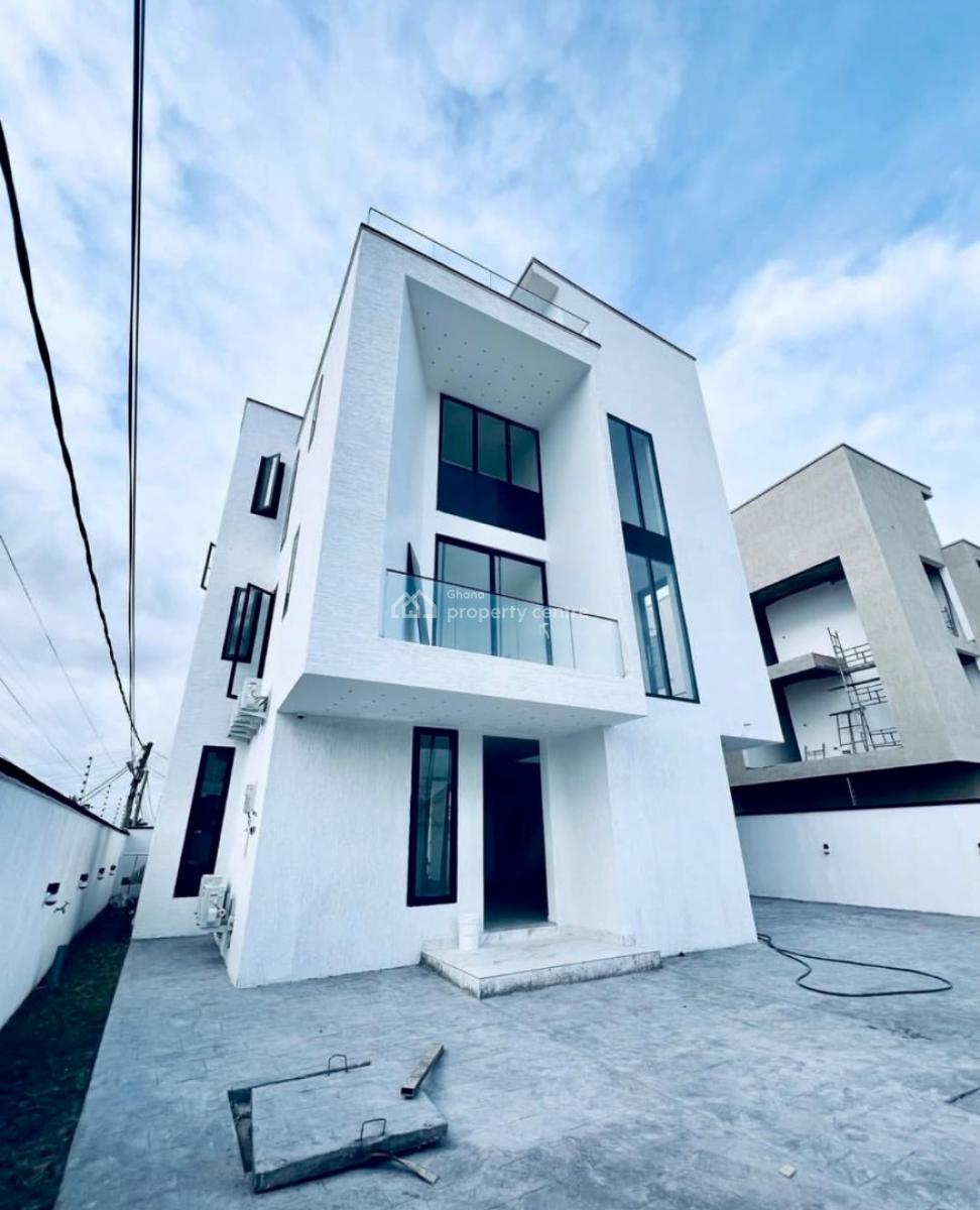Detached 4 Bedroom Duplex with Swimming Pool, Adjiringanor, East Legon, Accra, Detached Duplex for Sale