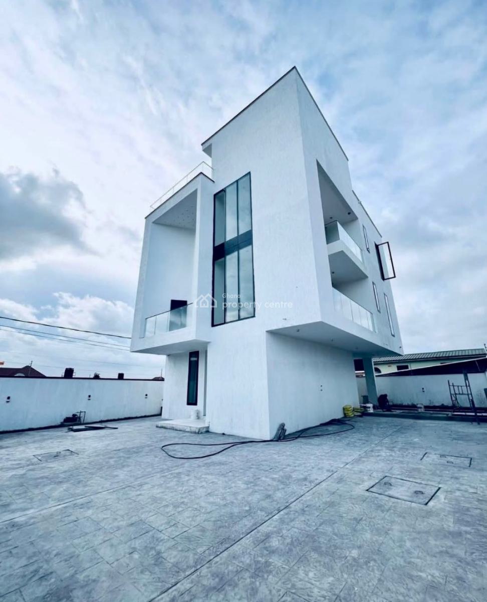 Detached 4 Bedroom Duplex with Swimming Pool, Adjiringanor, East Legon, Accra, Detached Duplex for Sale