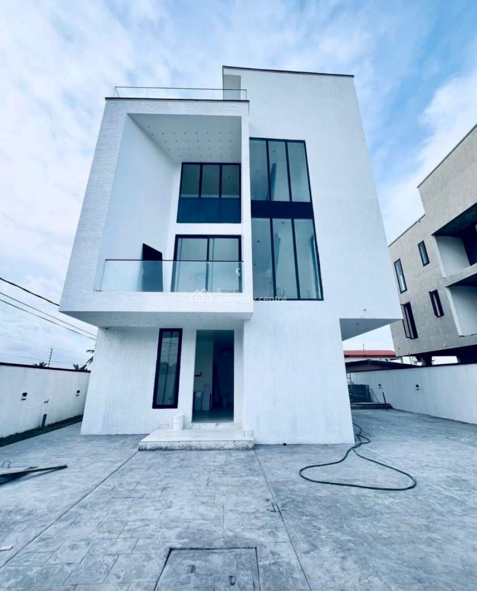 Detached 4 Bedroom Duplex with Swimming Pool, Adjiringanor, East Legon, Accra, Detached Duplex for Sale
