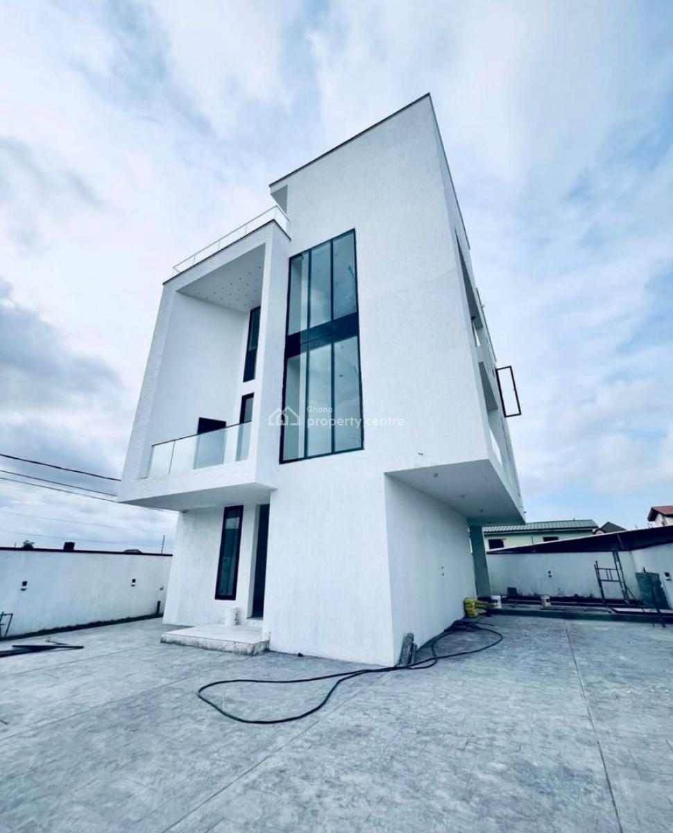 Detached 4 Bedroom Duplex with Swimming Pool, Adjiringanor, East Legon, Accra, Detached Duplex for Sale