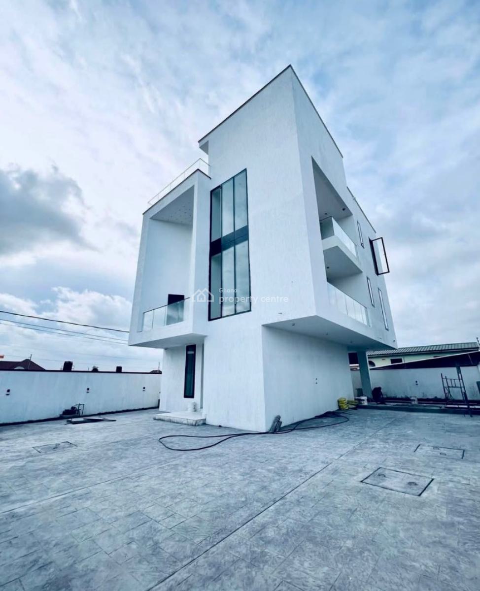 Detached 4 Bedroom Duplex with Swimming Pool, Adjiringanor, East Legon, Accra, Detached Duplex for Sale