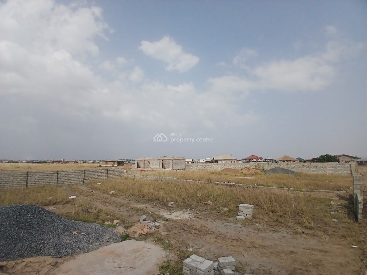 a Smarter Way to Own -- Fully Serviced Plot Near Community 25 Mall, Community 25 Mall, Community 25, Tema, Accra, Mixed-use Land for Sale
