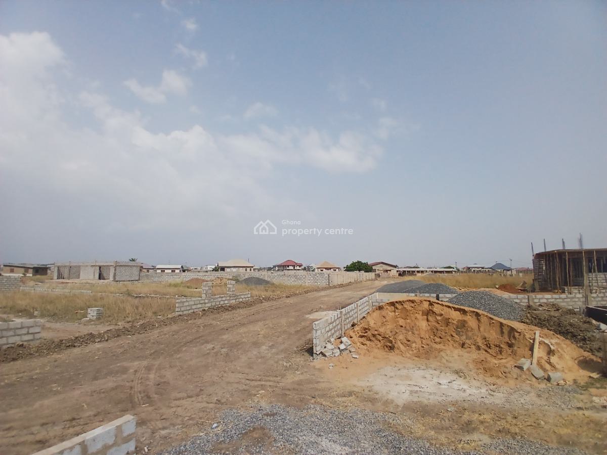 a Smarter Way to Own -- Fully Serviced Plot Near Community 25 Mall, Community 25 Mall, Community 25, Tema, Accra, Mixed-use Land for Sale