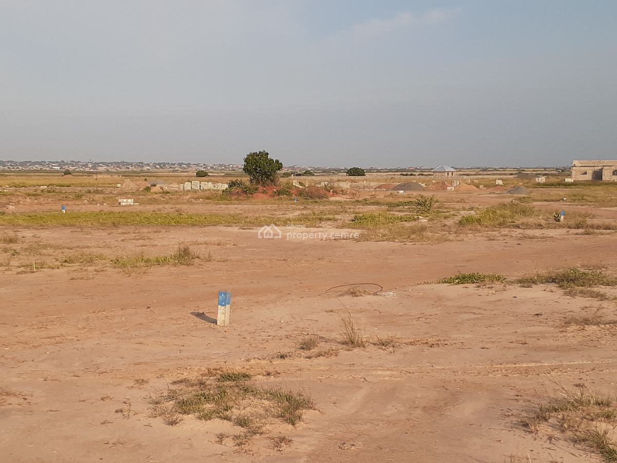 Well-located Plot in Tema Community 25, Adom Estate Road, Community 25, Tema, Accra, Mixed-use Land for Sale