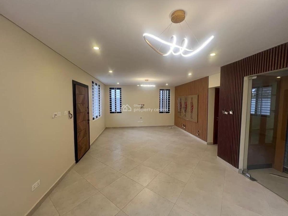 Detached 4 Bedroom Duplex with Rooftop Terrace, Tseaddo, East Airport, Airport Residential Area, Accra, Detached Duplex for Sale