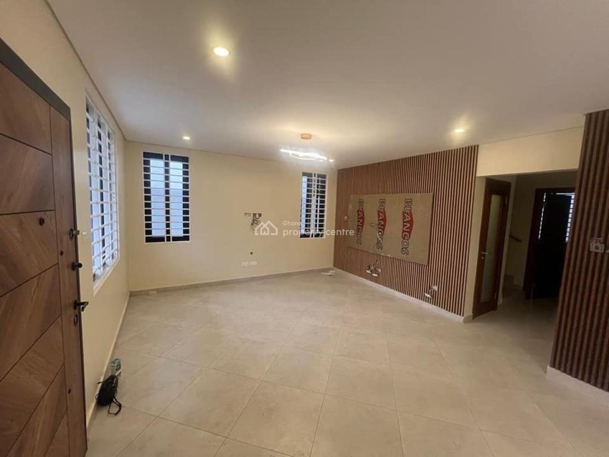 Detached 4 Bedroom Duplex with Rooftop Terrace, Tseaddo, East Airport, Airport Residential Area, Accra, Detached Duplex for Sale