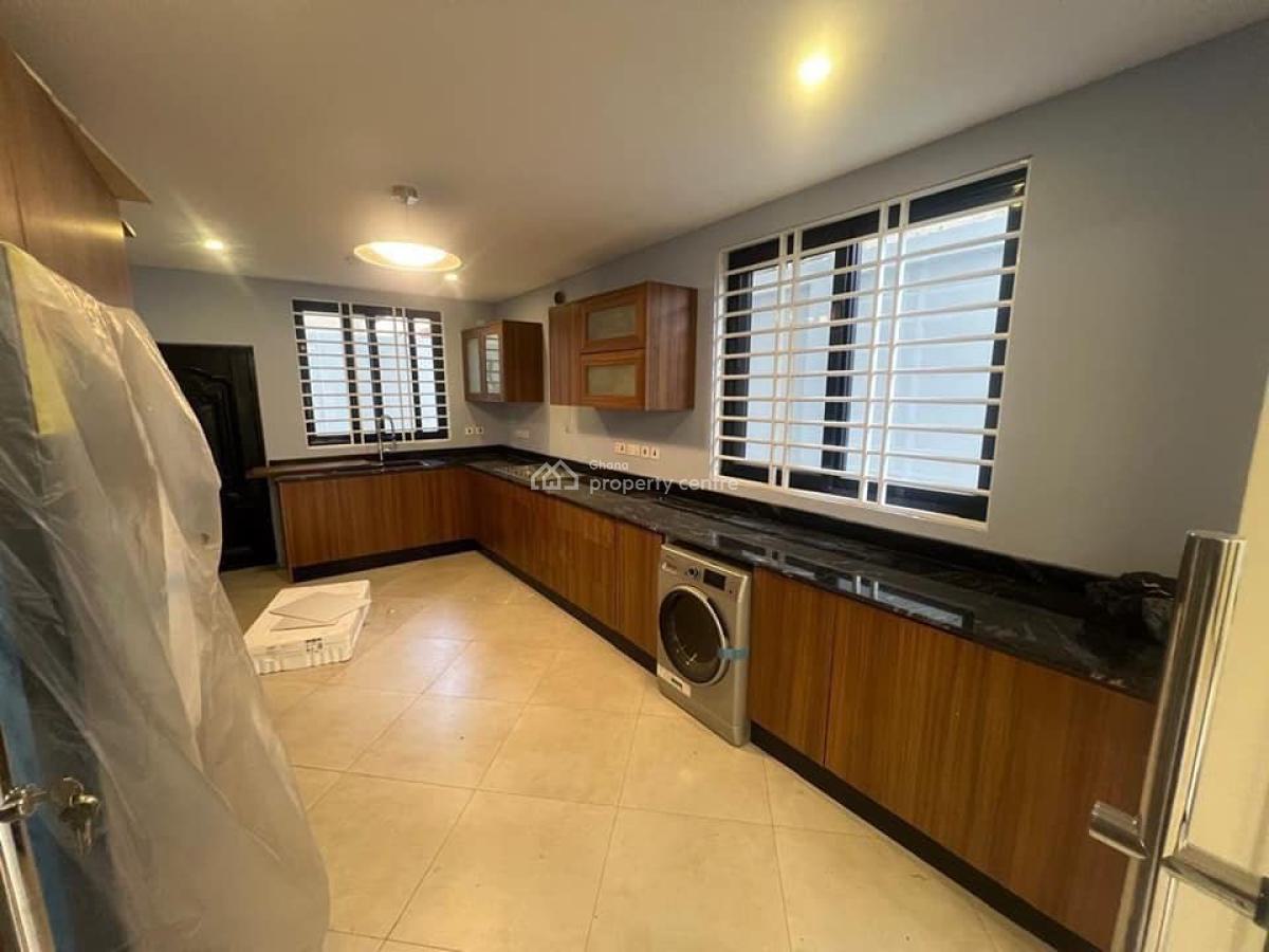 Detached 4 Bedroom Duplex with Rooftop Terrace, Tseaddo, East Airport, Airport Residential Area, Accra, Detached Duplex for Sale