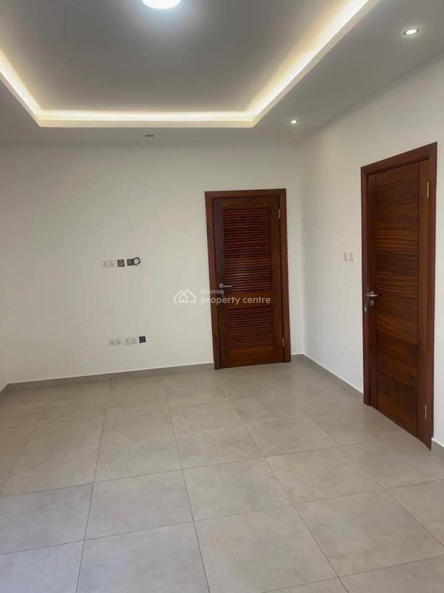 Detached 4 Bedroom Duplex with Rooftop Terrace, Tseaddo, East Airport, Airport Residential Area, Accra, Detached Duplex for Sale