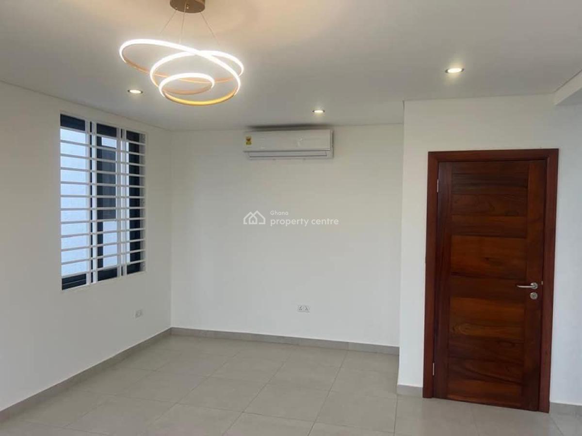 Detached 4 Bedroom Duplex with Rooftop Terrace, Tseaddo, East Airport, Airport Residential Area, Accra, Detached Duplex for Sale