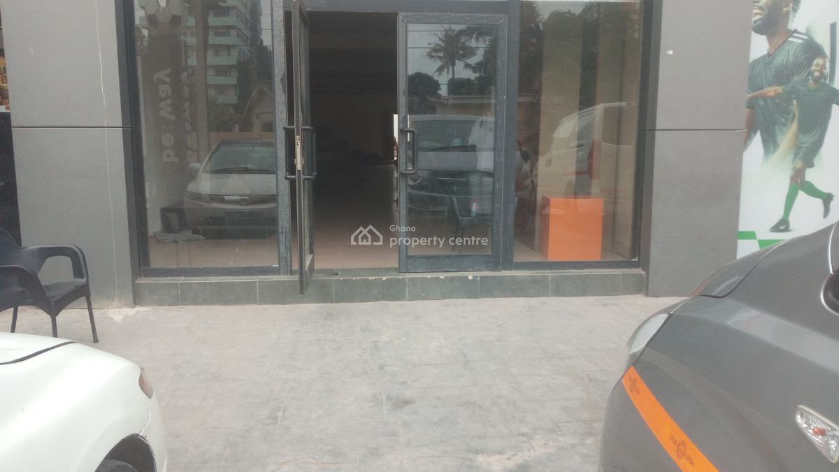 Commercial Property in a Very Prime Busy Location, Walking Distance From Koala, Osu, Accra, Commercial Property for Rent
