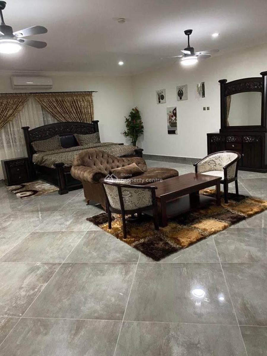 7 Bedroom Duplex with Security Post, East Legon, Accra, Detached Duplex for Sale