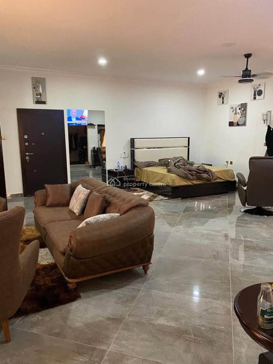 7 Bedroom Duplex with Security Post, East Legon, Accra, Detached Duplex for Sale