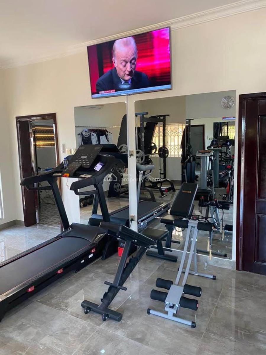 7 Bedroom Duplex with Security Post, East Legon, Accra, Detached Duplex for Sale