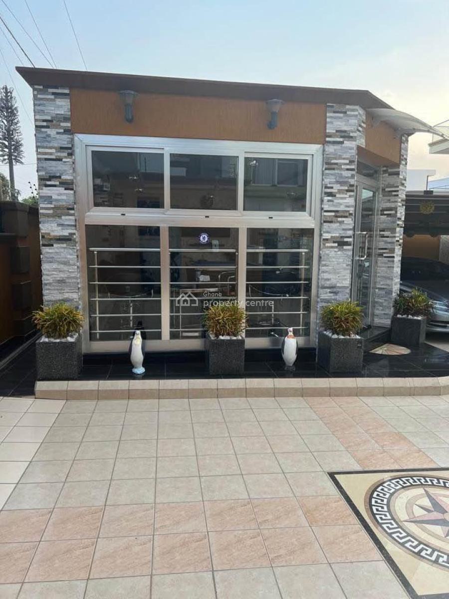 7 Bedroom Duplex with Security Post, East Legon, Accra, Detached Duplex for Sale
