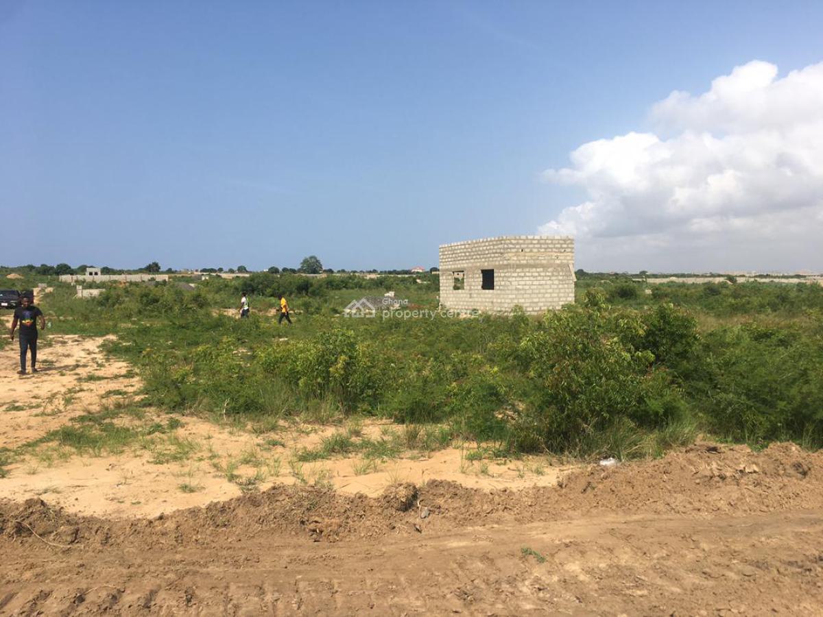 Exclusive Deals with Free Incentives on Plots - Prampram, New Ningo Police Station, Prampram, Ningo Prampram District, Accra, Mixed-use Land for Sale