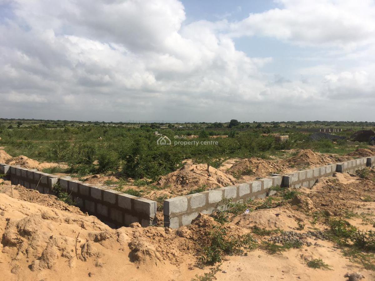 Exclusive Deals with Free Incentives on Plots - Prampram, New Ningo Police Station, Prampram, Ningo Prampram District, Accra, Mixed-use Land for Sale
