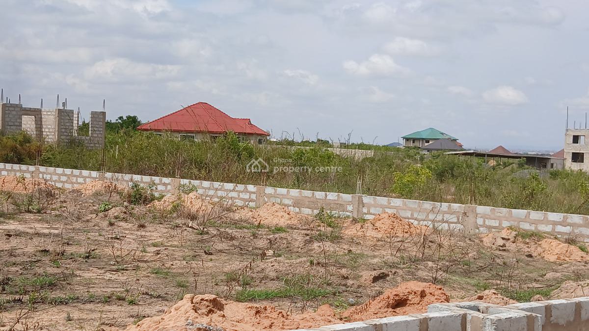 No Floods, No Landguards--- Own It Clean in Prampram, African Ancestral Walls, Prampram, Ningo Prampram District, Accra, Mixed-use Land for Sale