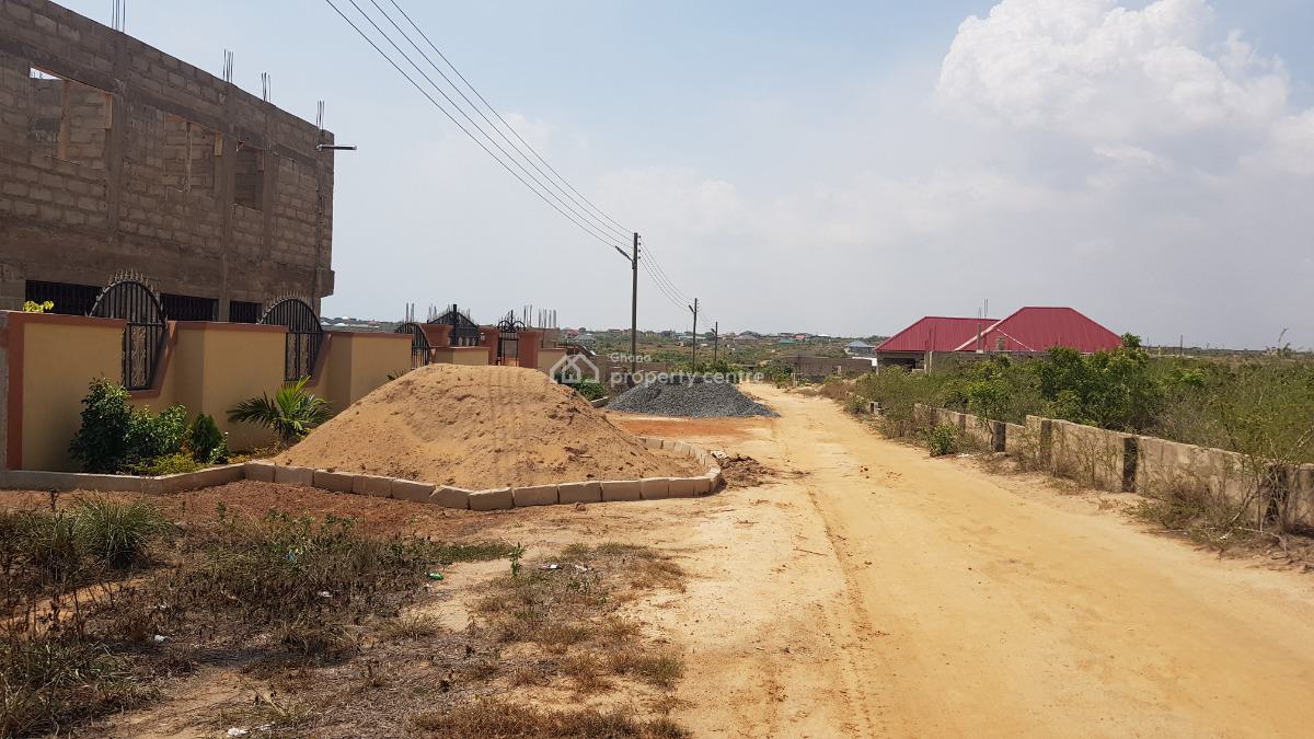 Free Incentives Promo on Pots - Prampram Beach Lane, New Ningo Police Station, Prampram, Ningo Prampram District, Accra, Mixed-use Land for Sale