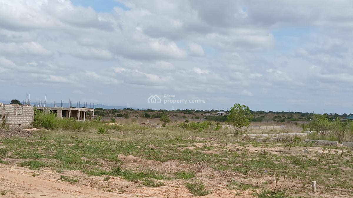 Pramprams Clean Land--- Build Bold, No Surprises, African Ancestral Walls, Ningo Prampram District, Accra, Mixed-use Land for Sale